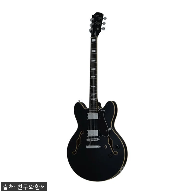 헥스 Q300 세미할로우 일렉기타 사 관련 이미지 3