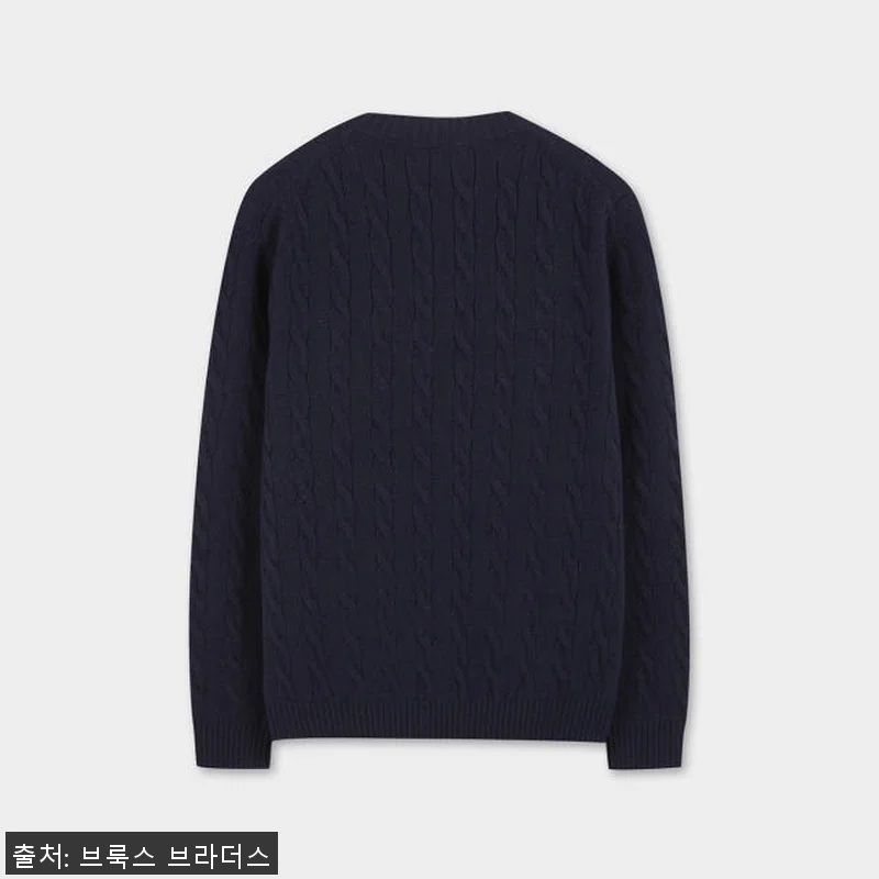 브룩스브라더스 셔틀랜드 케이블 풀오버 관련 이미지 3