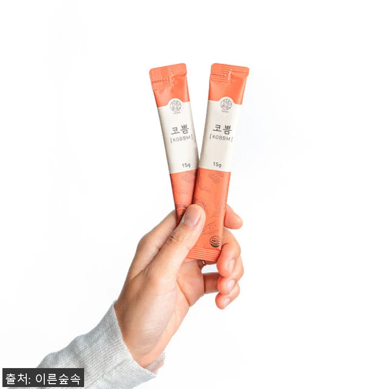 이른숲속 코쁨 맥문동 차 곰보배추 작 관련 이미지 3