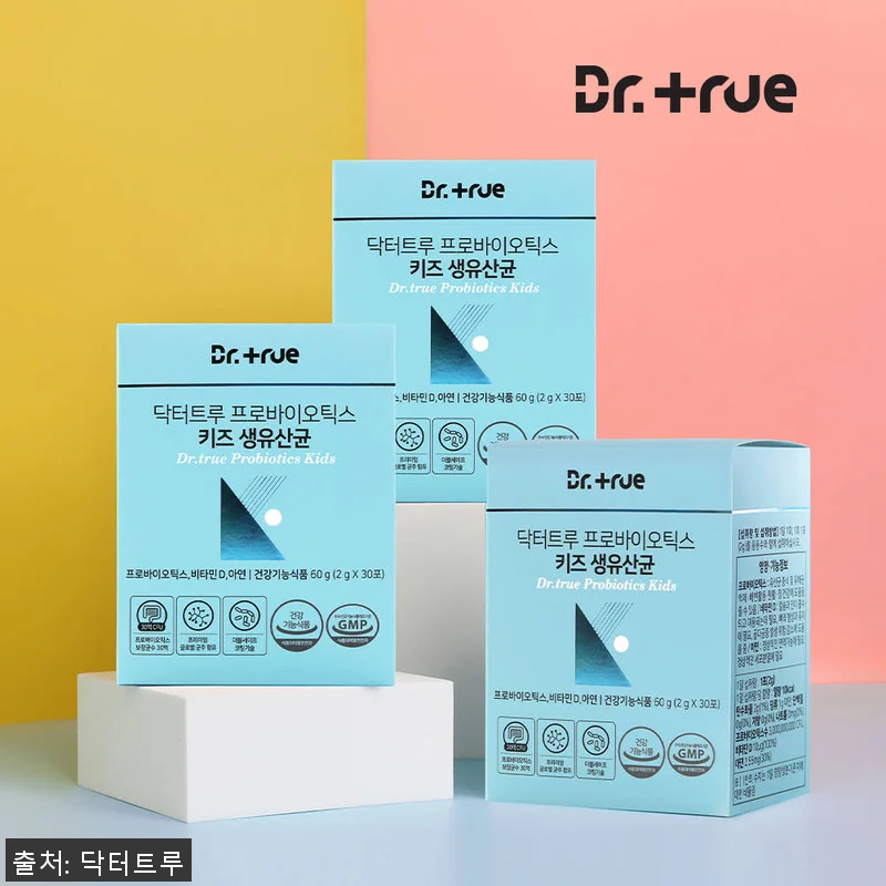 닥터트루 프로바이오틱스 포스트바이오틱 관련 이미지 1