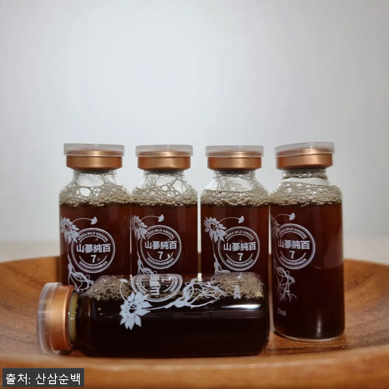 (1+1 이벤트) 산삼순백 7년근 산 관련 이미지 3