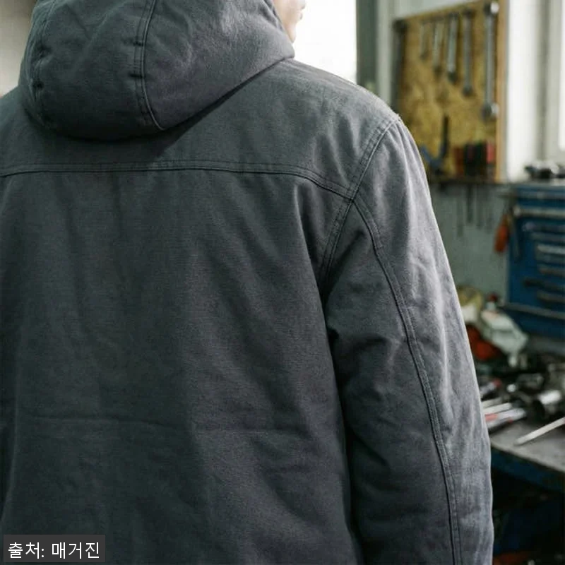 DOHC 헤리티지 구스다운 야상 패딩 관련 이미지 3