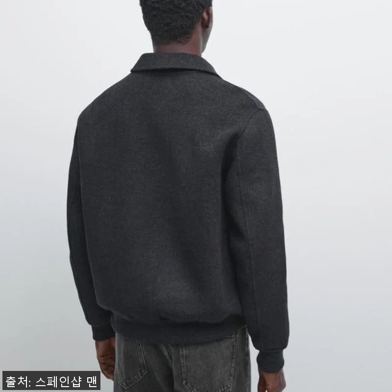 마시모두띠 테크니컬 울블렌드 집업 재 관련 이미지 3