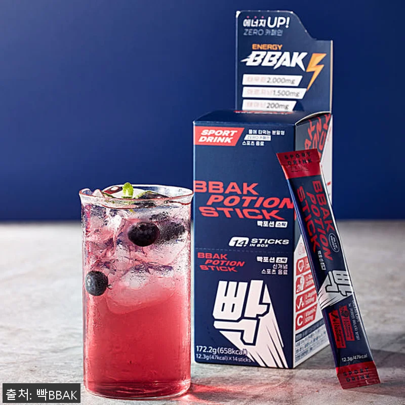 빡포션 에너지드링크 제로카페인 사용후 관련 이미지 3