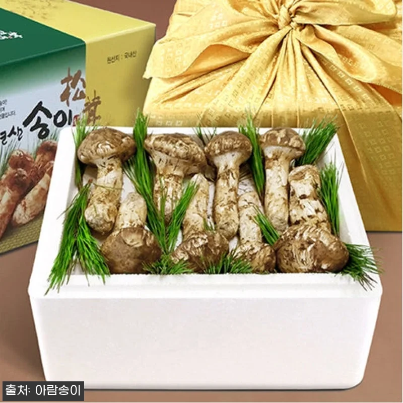 자연산 국산 송이버섯 사용후기 - 명 관련 이미지 3