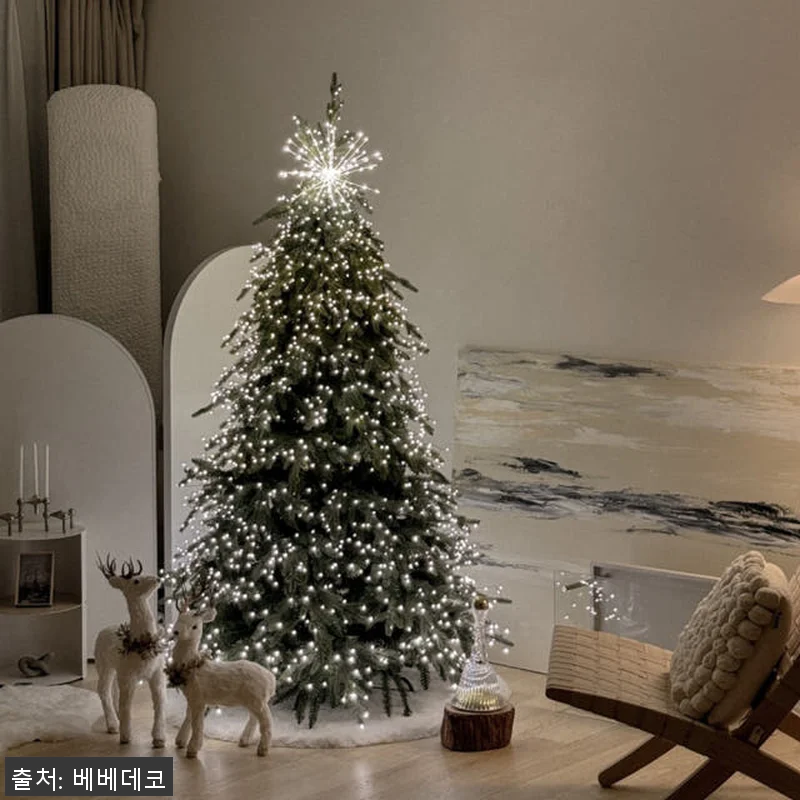 크리스마스 트리 전구포함 풀세트 아델 관련 이미지 3