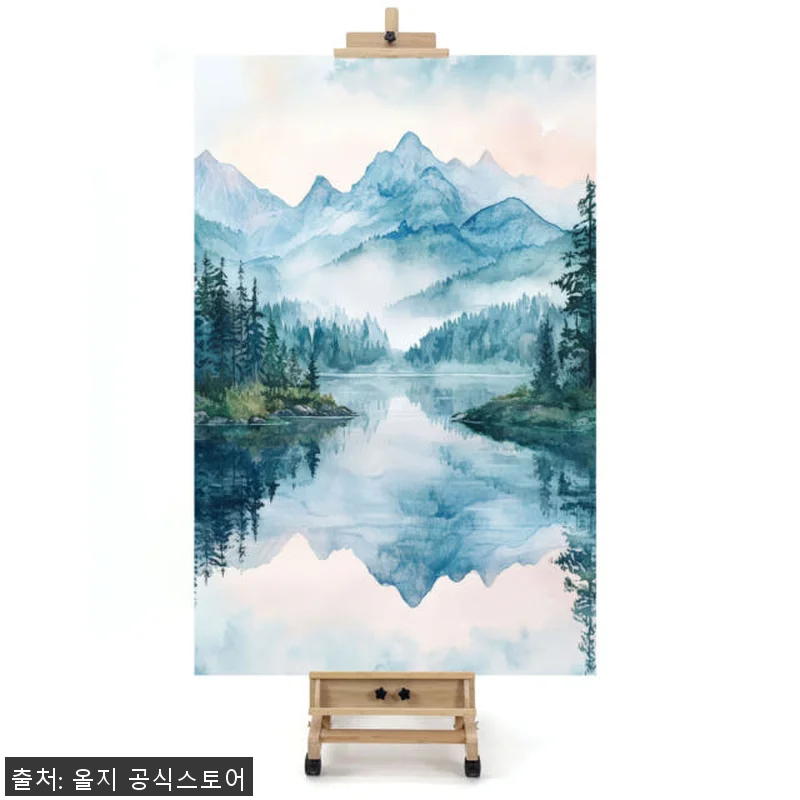 올지 프라임 100호 이젤 사용 후기 관련 이미지 3