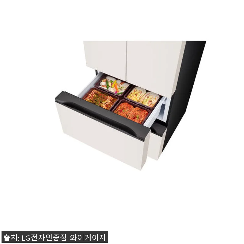 LG 오브제스탠드형 김치냉장고 402 관련 이미지 3
