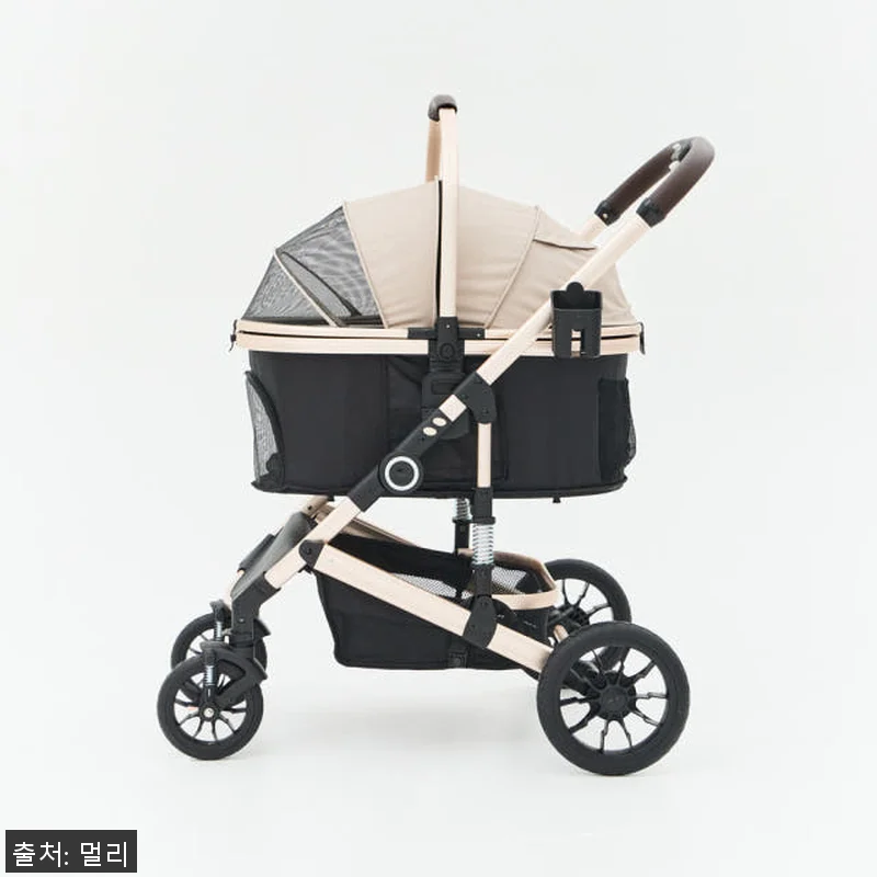 멀리 강아지유모차 MW4(소형) 팬텀 관련 이미지 3