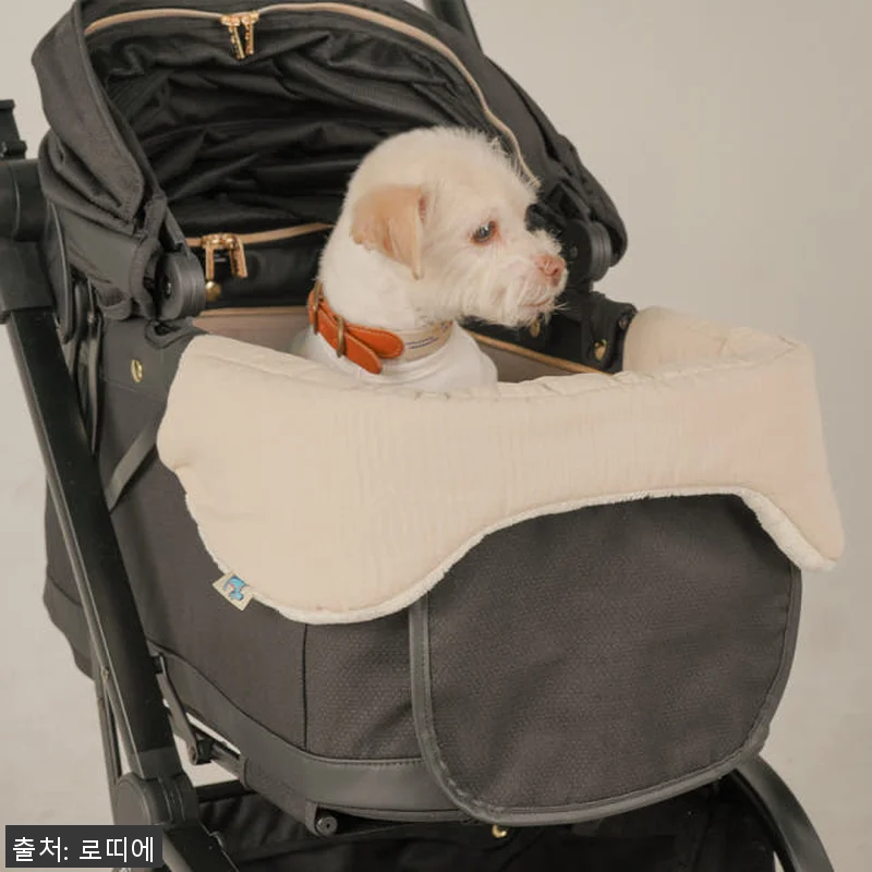 로띠에 에어라이트 강아지유모차 노블레 관련 이미지 4