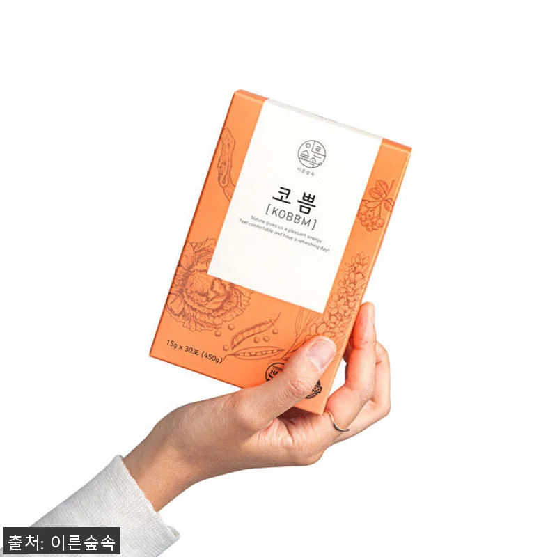 이른숲속 코쁨 맥문동 차 곰보배추 작 관련 이미지 4