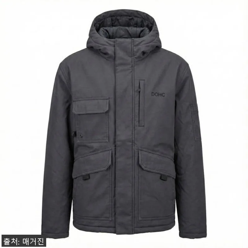 DOHC 헤리티지 구스다운 야상 패딩 관련 이미지 4