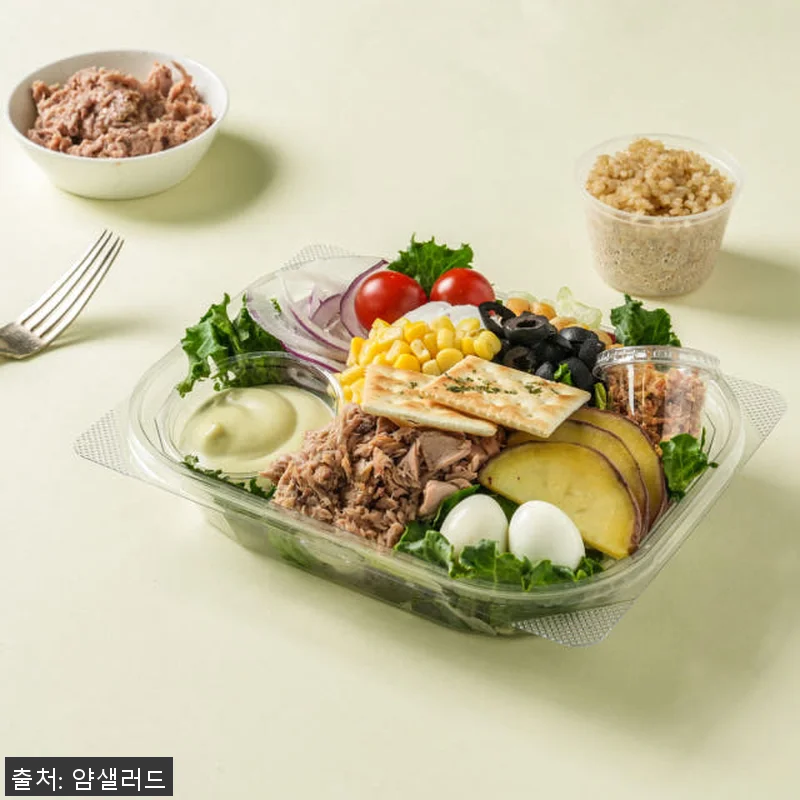 얌샐러드 샐러드 정기배송 4주식단 사 관련 이미지 3