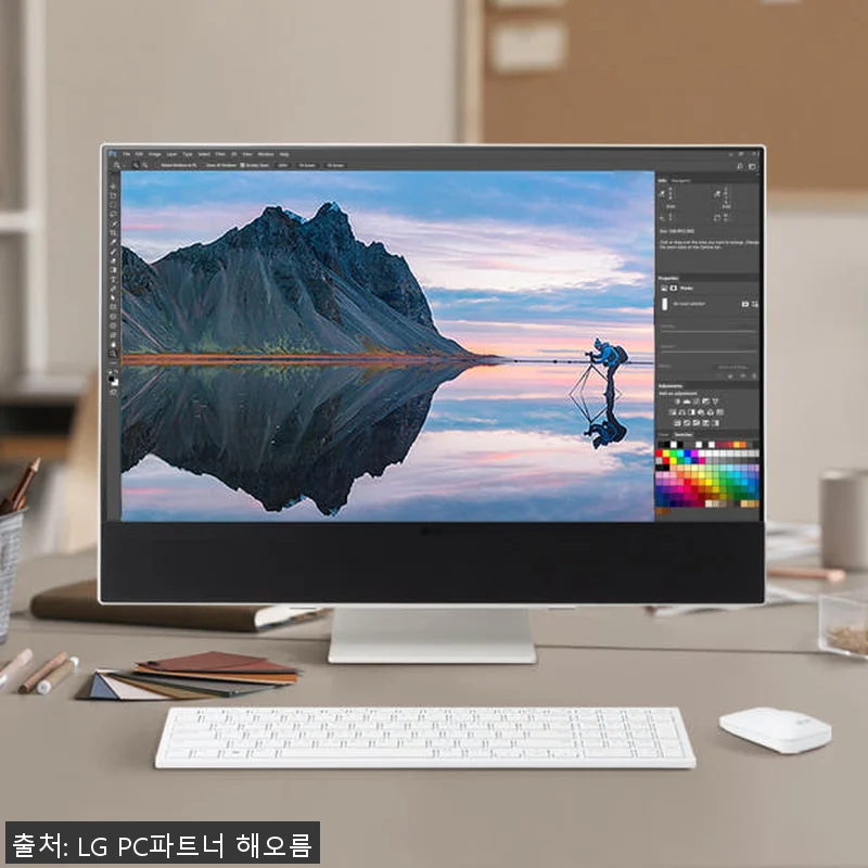 LG 일체형PC 24VD70T-GX5 관련 이미지 3