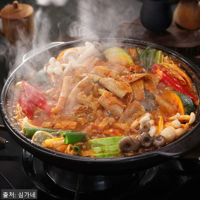 심가네 노다지 궁중 곱창전골 12팩 관련 이미지 5