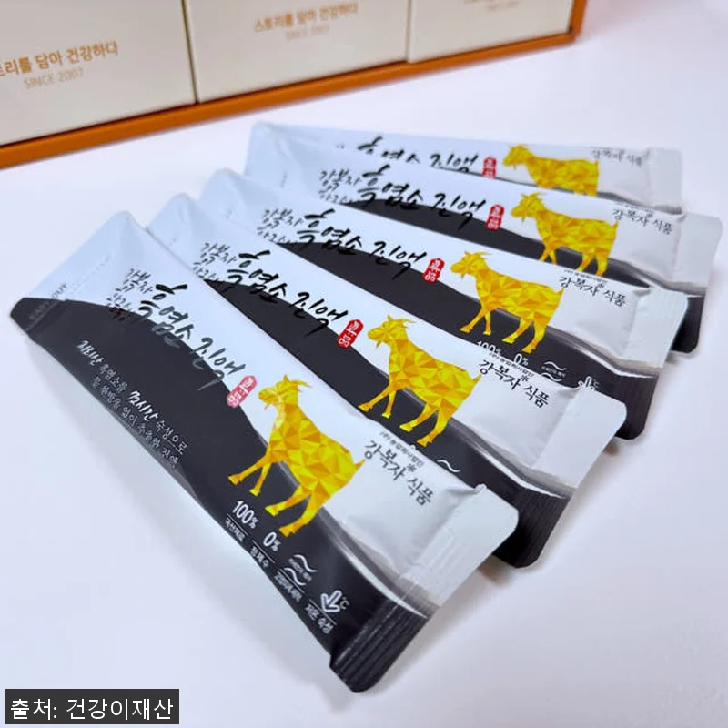 지리산 자연방목 강복자 흑염소 진액 관련 이미지 5