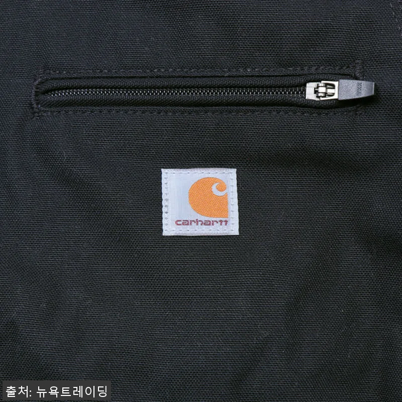 칼하트 디트로이트 워크 덕 자켓 사용 관련 이미지 5