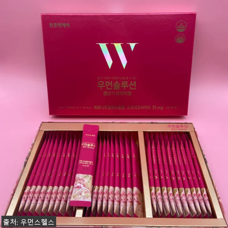 갱년기 여성 호르몬 우먼솔루션 5박스 관련 이미지 5