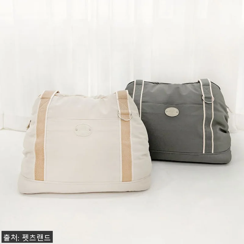 강아지 슬링백 이동 가방 포밍베딩백L 관련 이미지 5