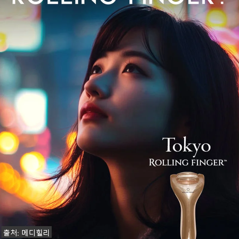 메디힐리 롤링핑거 얼굴 마사지기 프리 관련 이미지 5