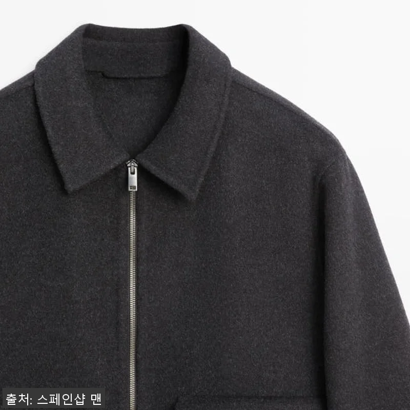 마시모두띠 테크니컬 울블렌드 집업 재 관련 이미지 5