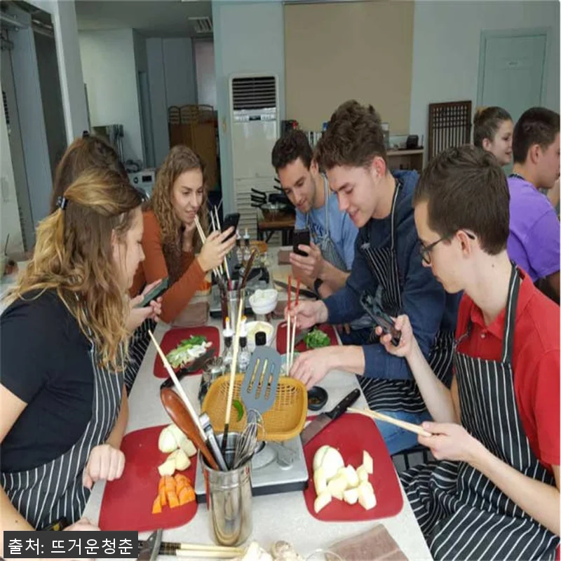 부산 한식 전문 셰프와 함께한 프라이 관련 이미지 5