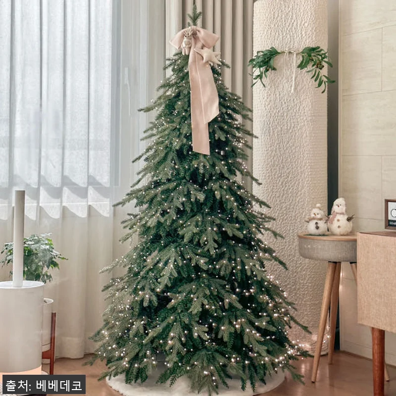 크리스마스 트리 전구포함 풀세트 아델 관련 이미지 5