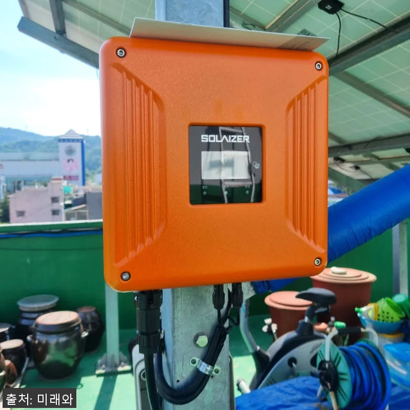 금비전자 태양광 인버터 가정용 사용후 관련 이미지 6