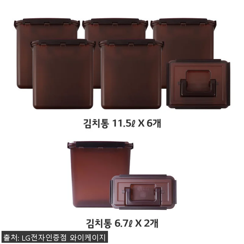 LG 오브제스탠드형 김치냉장고 402 관련 이미지 5