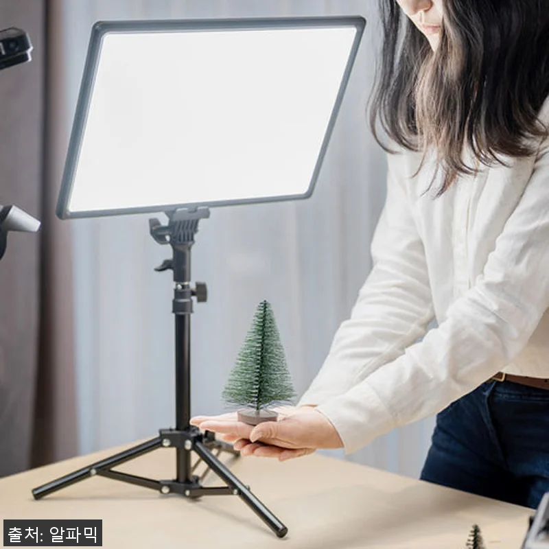 알파믹 W288 유튜브 촬영 방송조명 관련 이미지 6