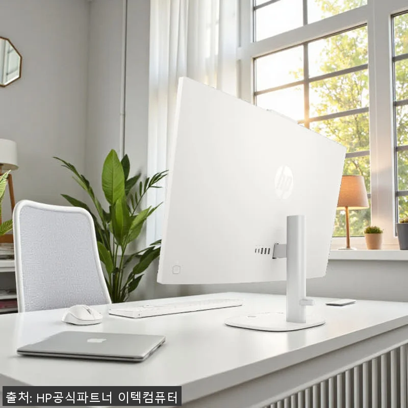 HP 일체형 PC 27인치 코어5 올 관련 이미지 5
