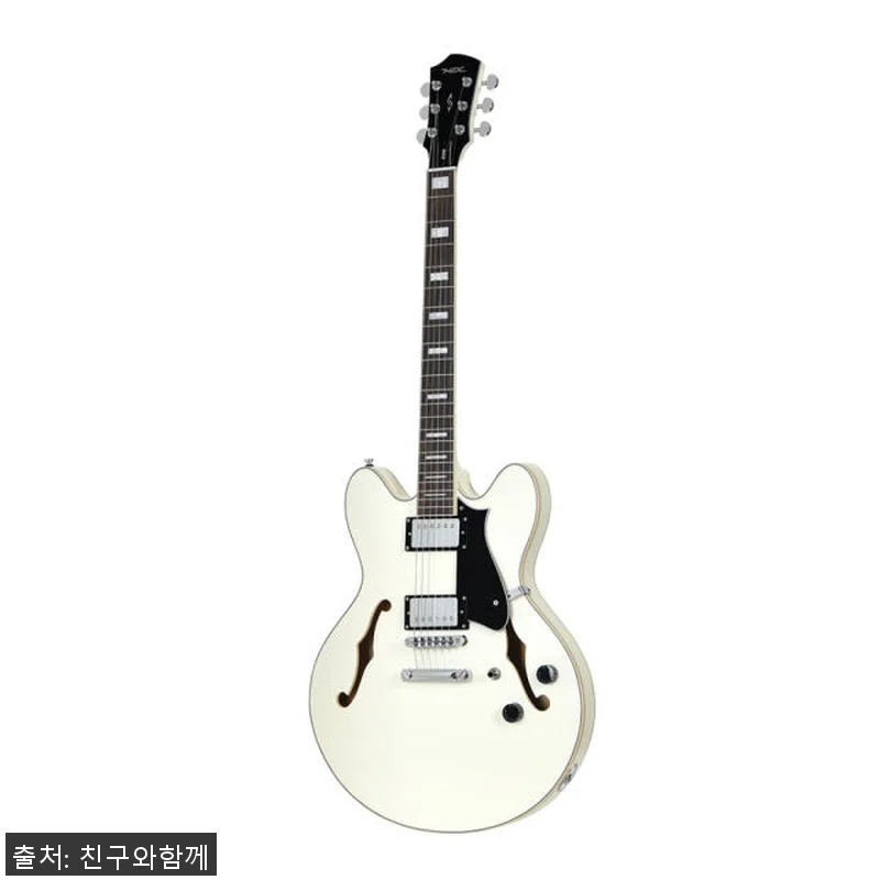 헥스 Q300 세미할로우 일렉기타 사 관련 이미지 6