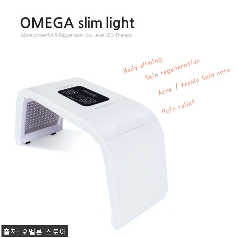 오메가 슬림 라이트 PDT관리 LED 관련 이미지 6