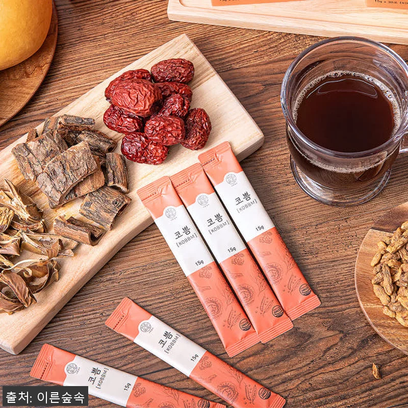 이른숲속 코쁨 맥문동 차 곰보배추 작 관련 이미지 6