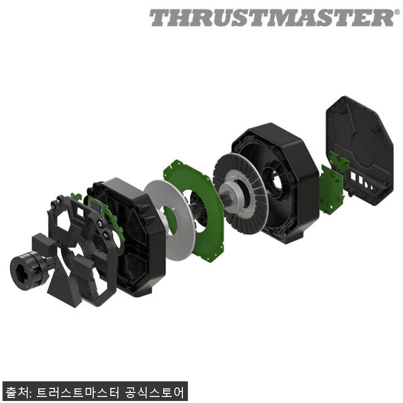 트러스트마스터 T598 DD 휠 + 관련 이미지 6