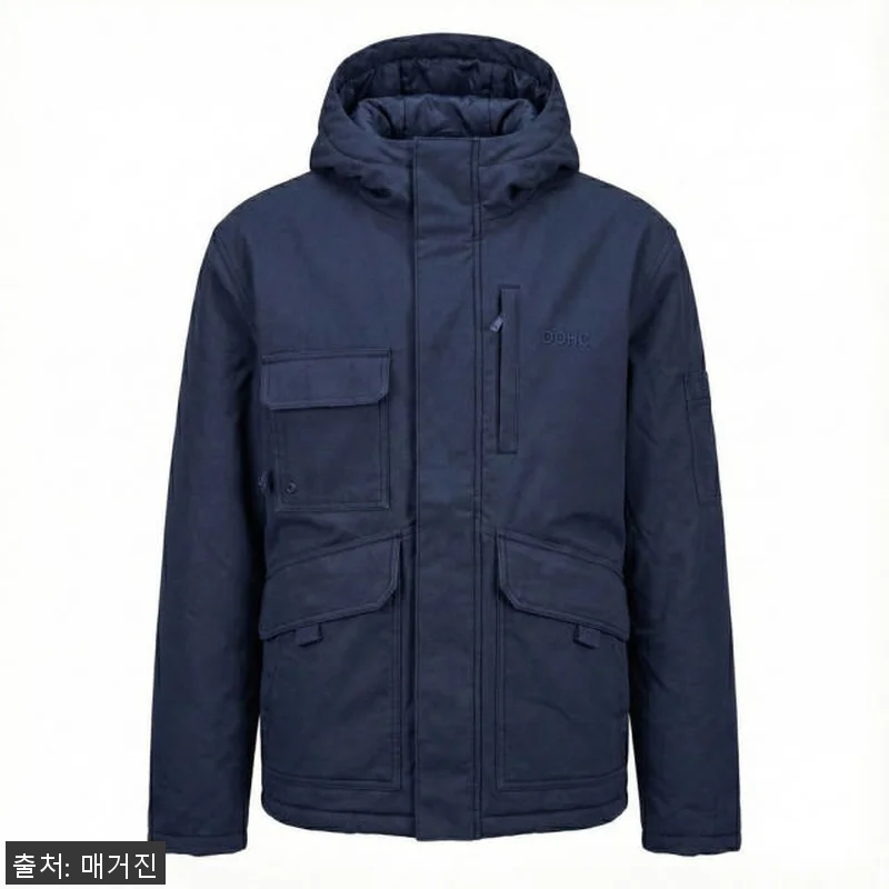 DOHC 헤리티지 구스다운 야상 패딩 관련 이미지 6