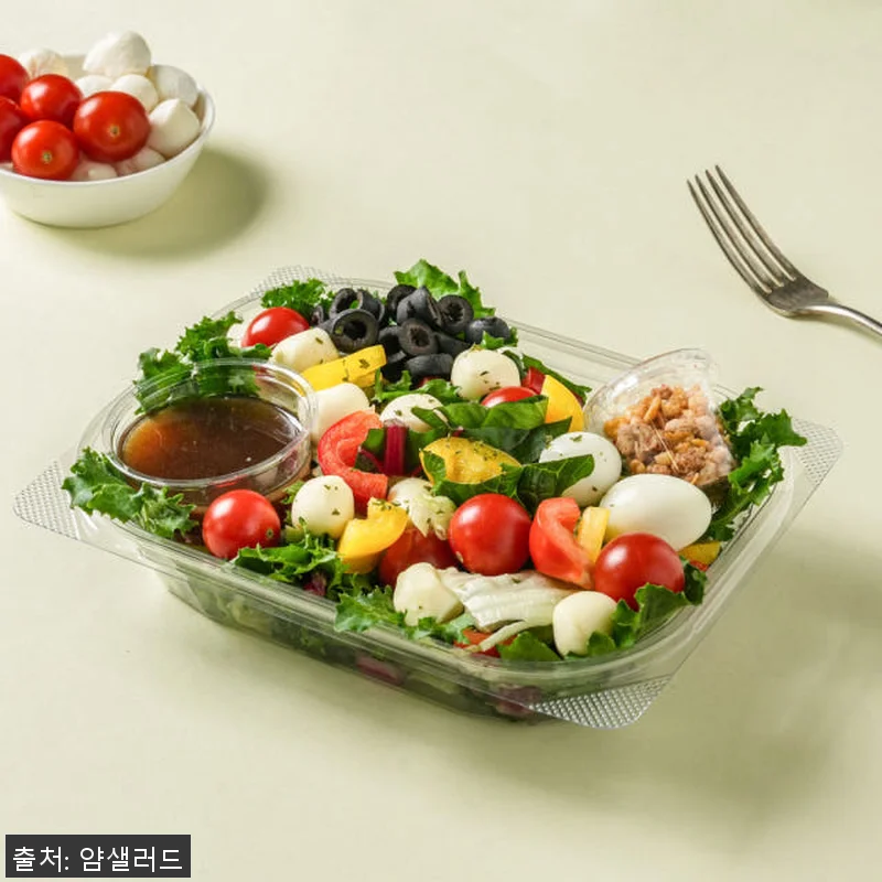 얌샐러드 샐러드 정기배송 4주식단 사 관련 이미지 5