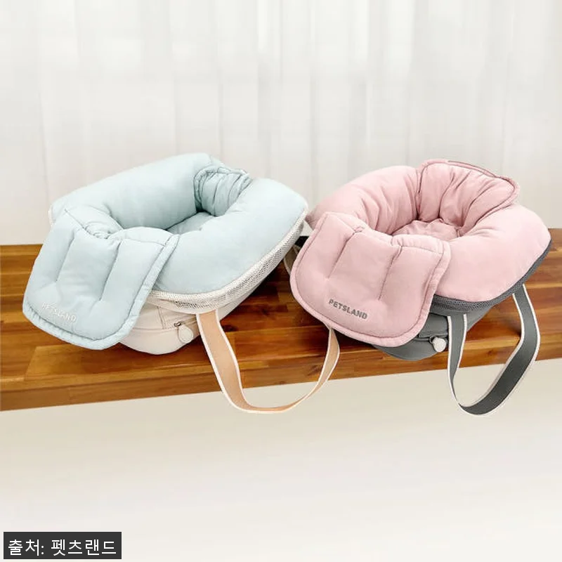 강아지 슬링백 이동 가방 포밍베딩백L 관련 이미지 6