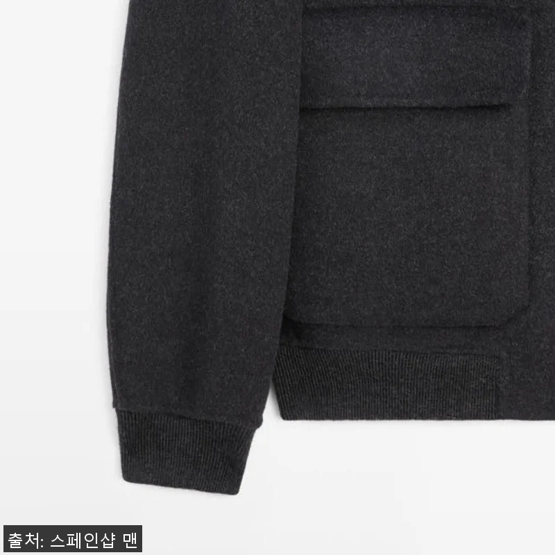 마시모두띠 테크니컬 울블렌드 집업 재 관련 이미지 6