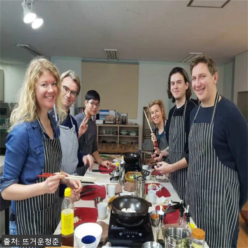 부산 한식 전문 셰프와 함께한 프라이 관련 이미지 6