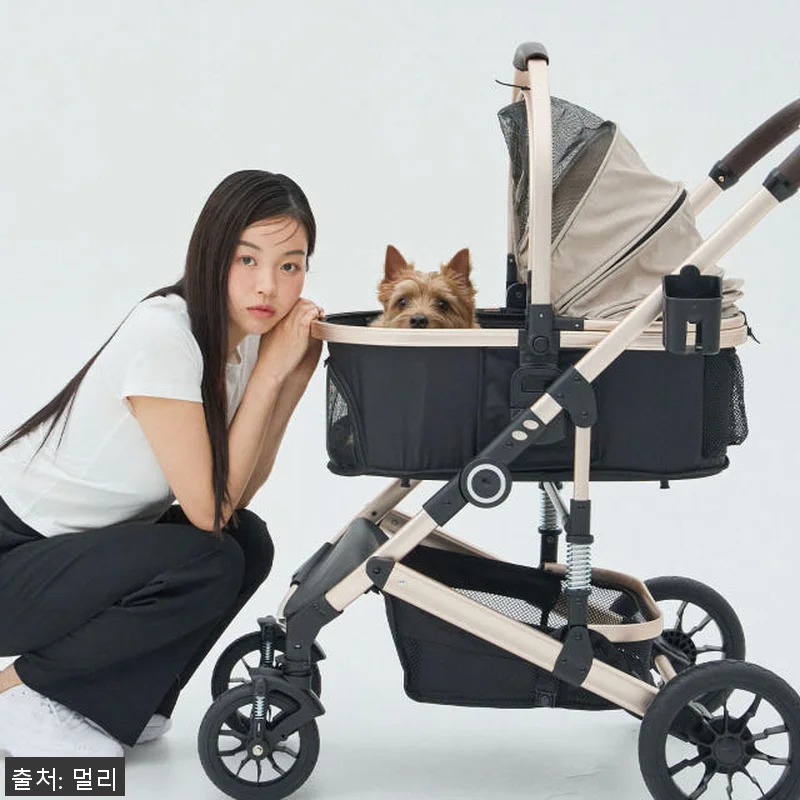 멀리 강아지유모차 MW4(소형) 팬텀 관련 이미지 6