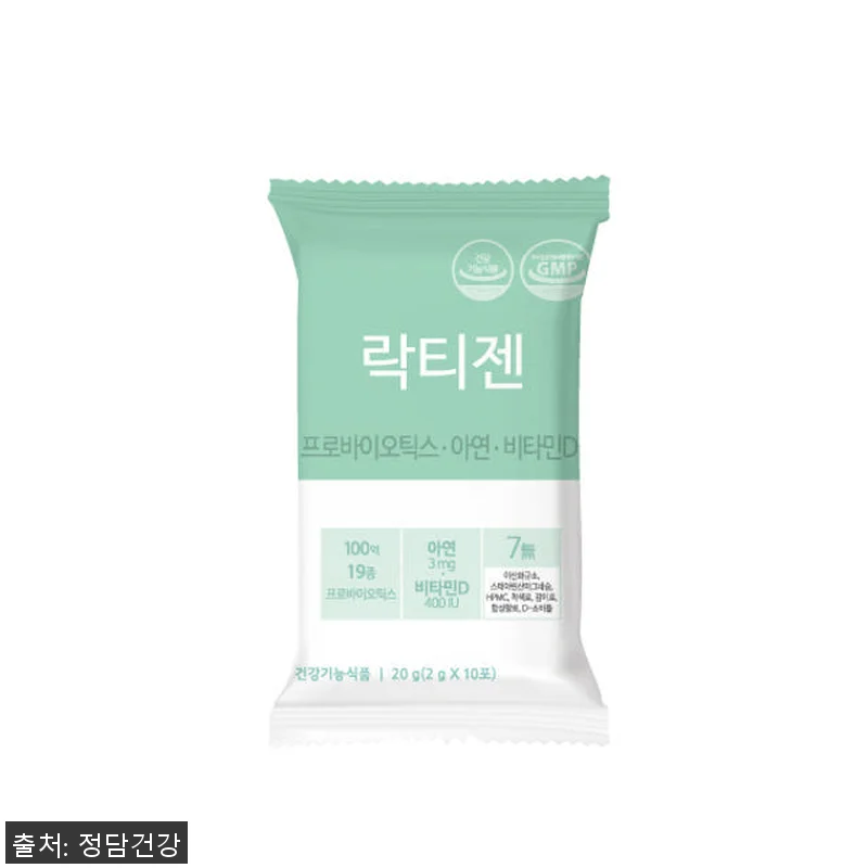 락티젠 유산균 프로바이오틱스 30포 관련 이미지 7