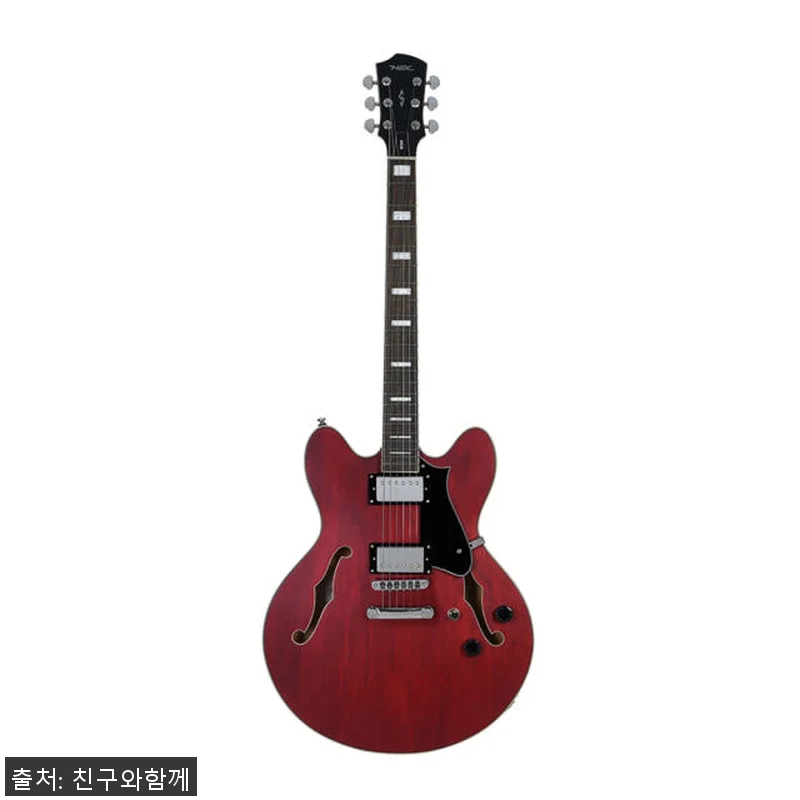 헥스 Q300 세미할로우 일렉기타 사 관련 이미지 7