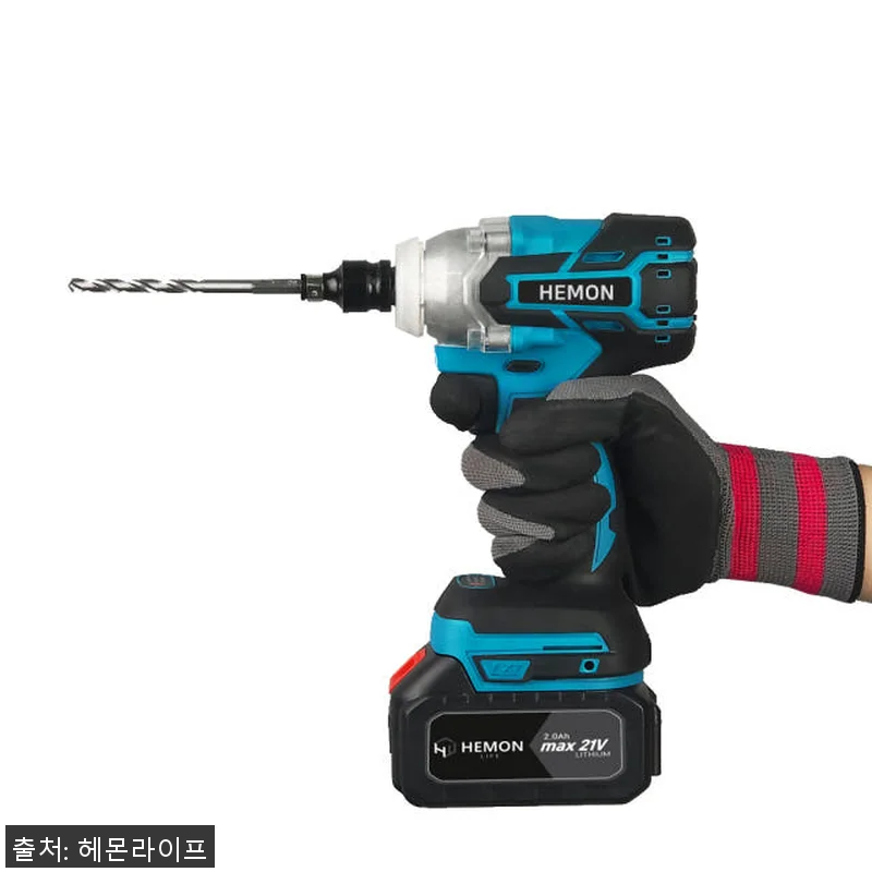 헤몬 임팩드릴 전동드릴 드라이버 무선 관련 이미지 7
