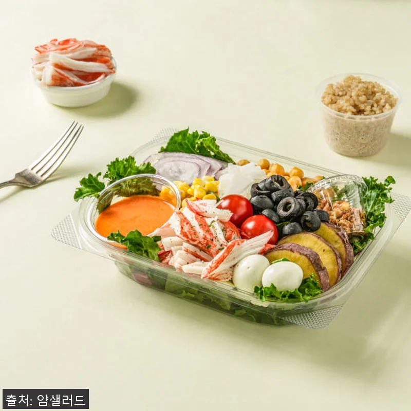 얌샐러드 샐러드 정기배송 4주식단 사 관련 이미지 6