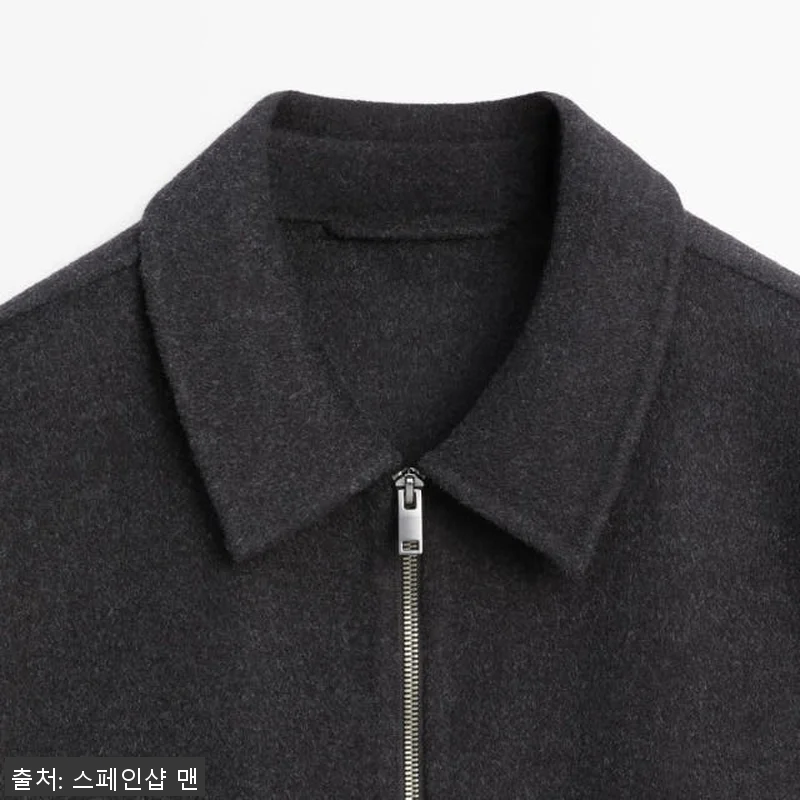 마시모두띠 테크니컬 울블렌드 집업 재 관련 이미지 7