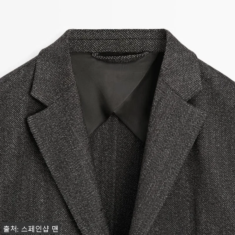 마시모두띠 헤링본 울블렌드 테일러드 관련 이미지 7