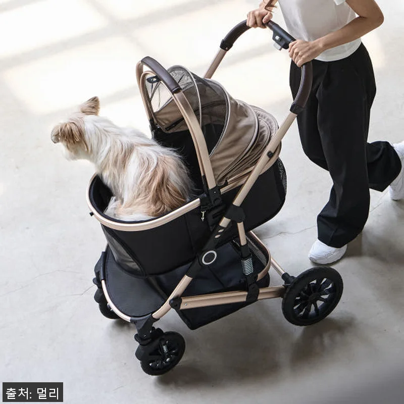 멀리 강아지유모차 MW4(소형) 팬텀 관련 이미지 7