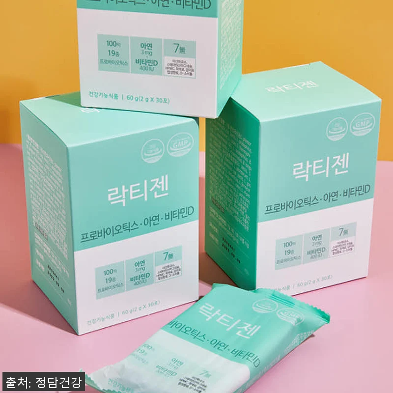 락티젠 유산균 프로바이오틱스 30포 관련 이미지 8