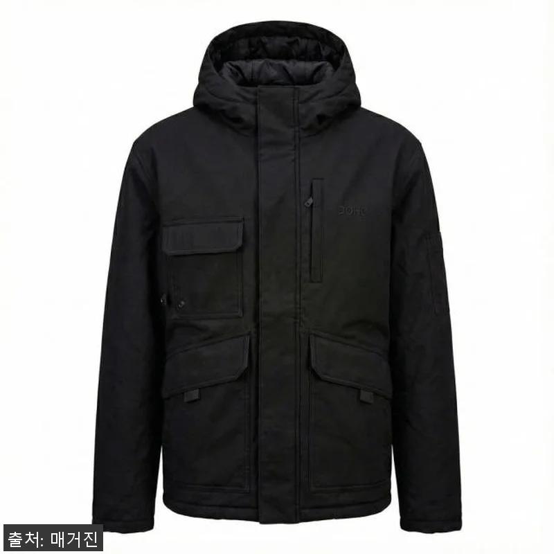 DOHC 헤리티지 구스다운 야상 패딩 관련 이미지 8